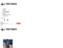 Tablet Screenshot of fishcrack.com
